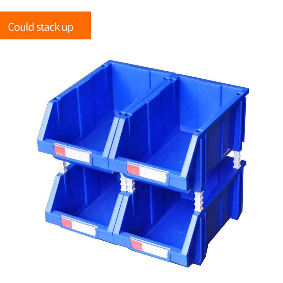 Plastic Storage Box with Open Front
