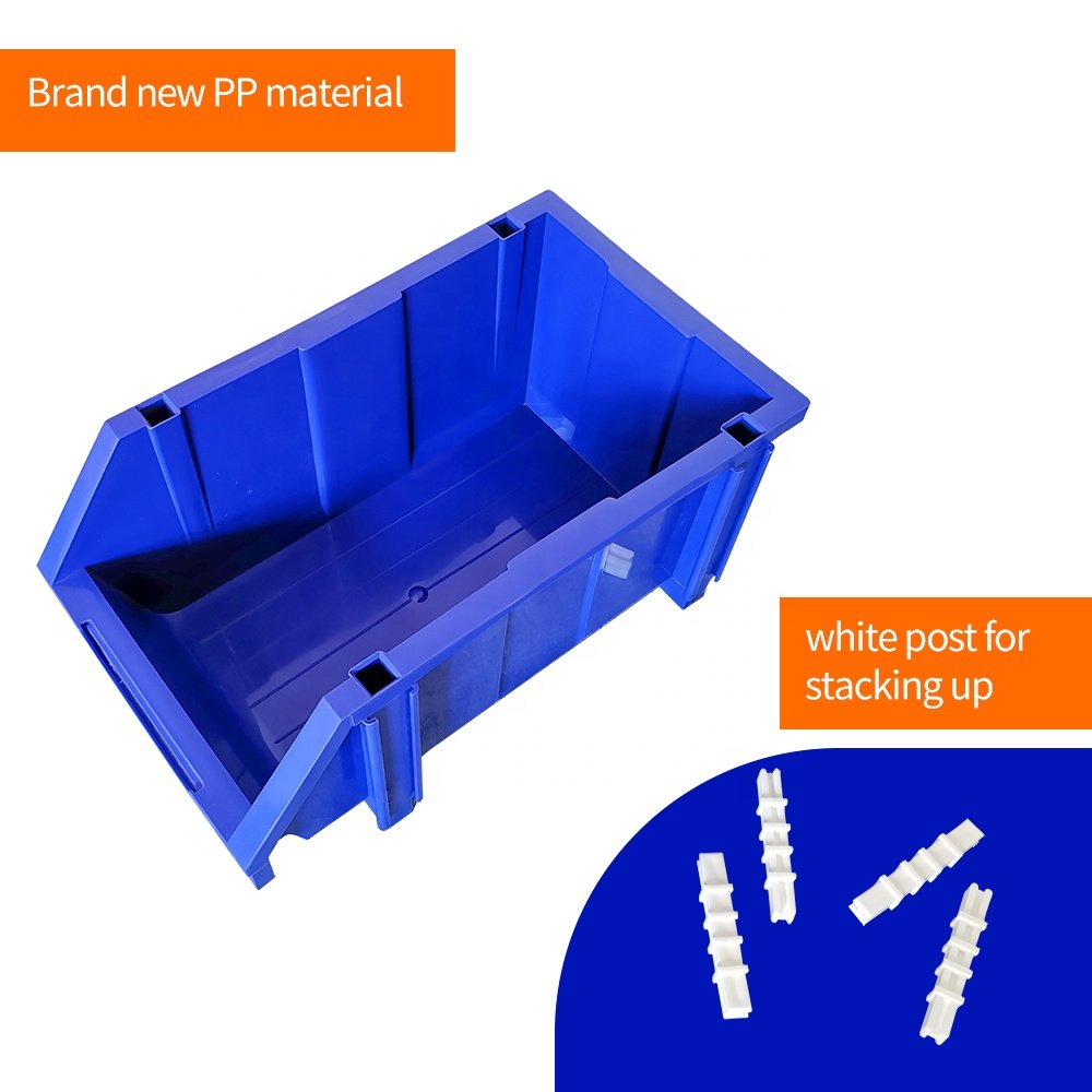 Plastic Storage Box with Open Front