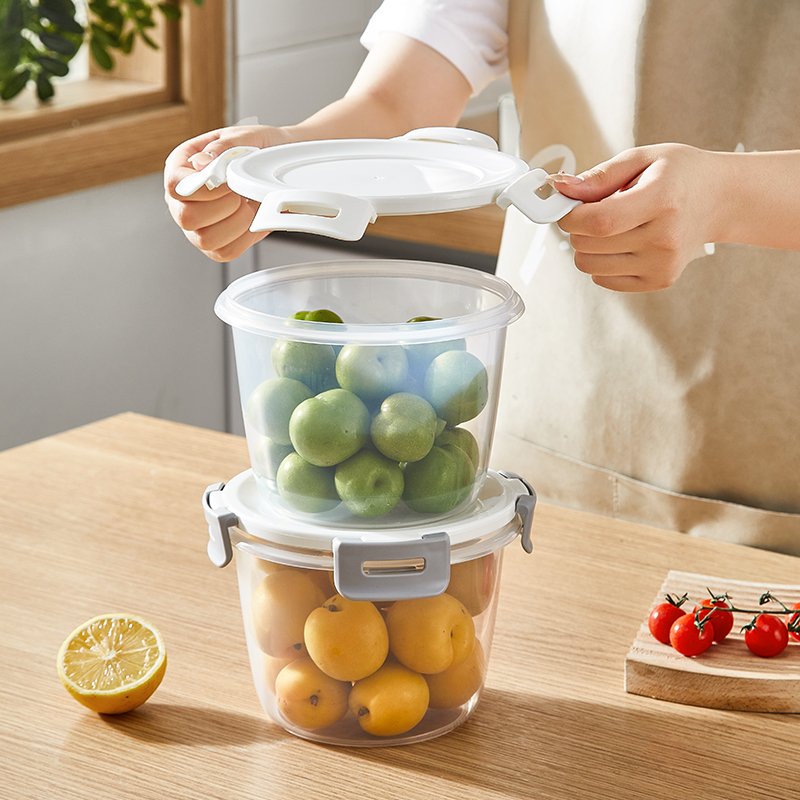 Food Container Refrigerator Container Set With Easy Snap Lids Food Storage Container
