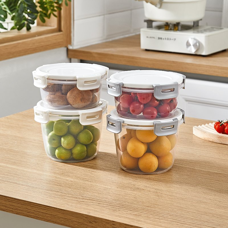 Food Container Refrigerator Container Set With Easy Snap Lids Food Storage Container