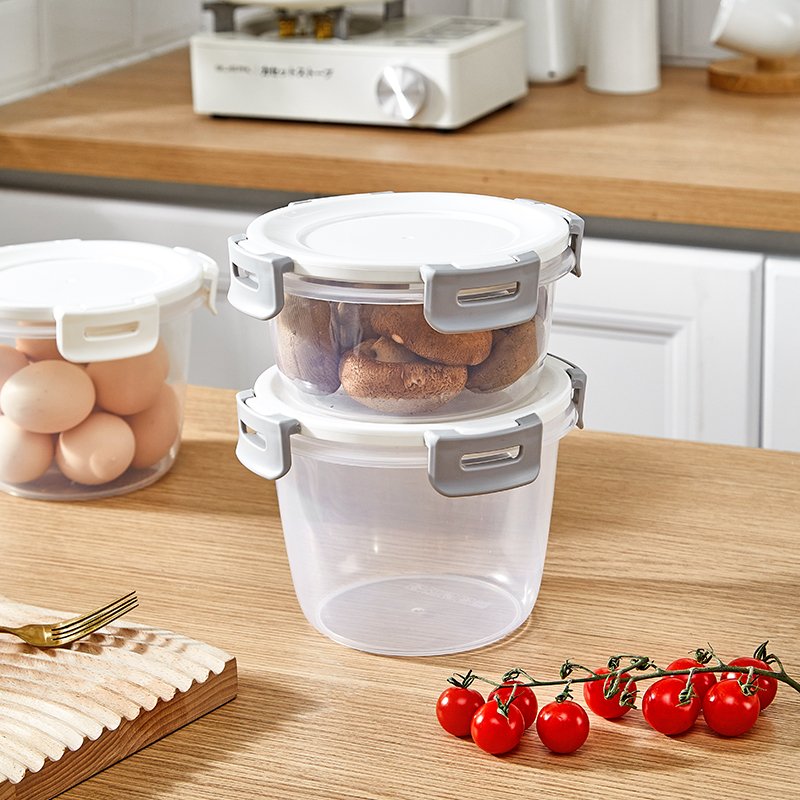 Food Container Refrigerator Container Set With Easy Snap Lids Food Storage Container