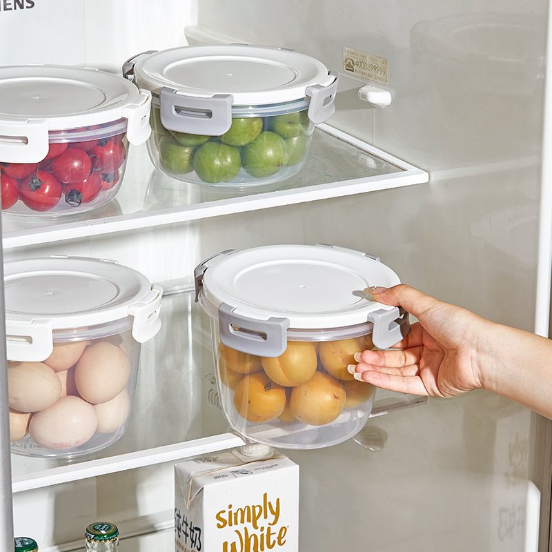 Food Container Refrigerator Container Set With Easy Snap Lids Food Storage Container