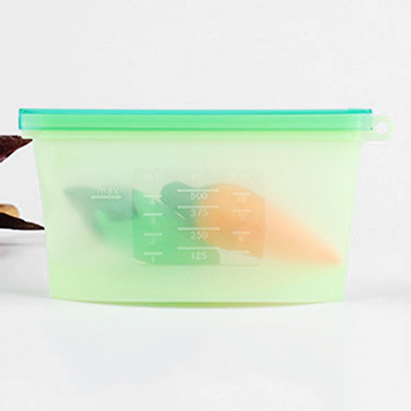 Wholesale Fridge Food Bag Reusable Silicone Food Storage Bag Food keed fresh bags