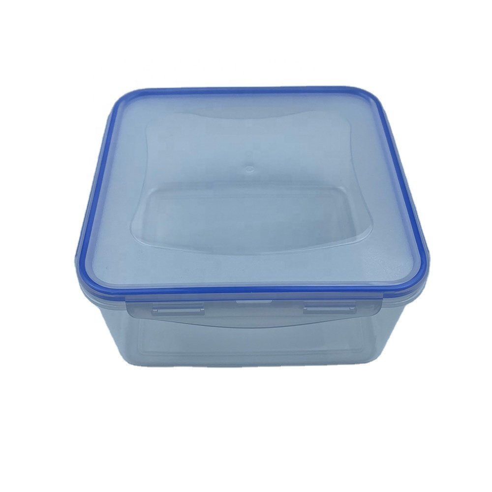 JOYWAVE Set of 4 Customized Logo Food Container Bento Lunch Box Plastic Adult Cartoon Kids Take Away Food Storage Container