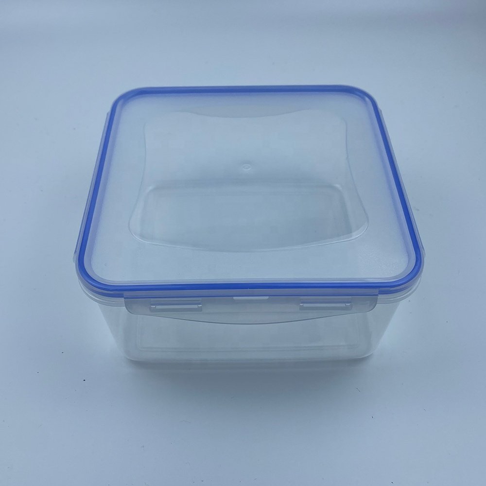 JOYWAVE Set of 4 Customized Logo Food Container Bento Lunch Box Plastic Adult Cartoon Kids Take Away Food Storage Container