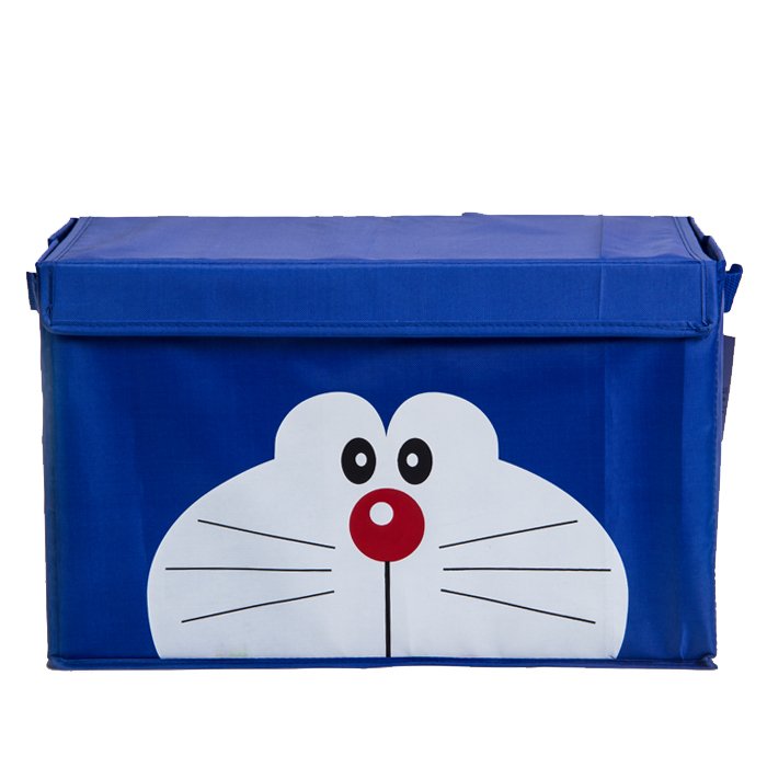 Oxford Toy Fabric Folding underwear storage box for Home Use