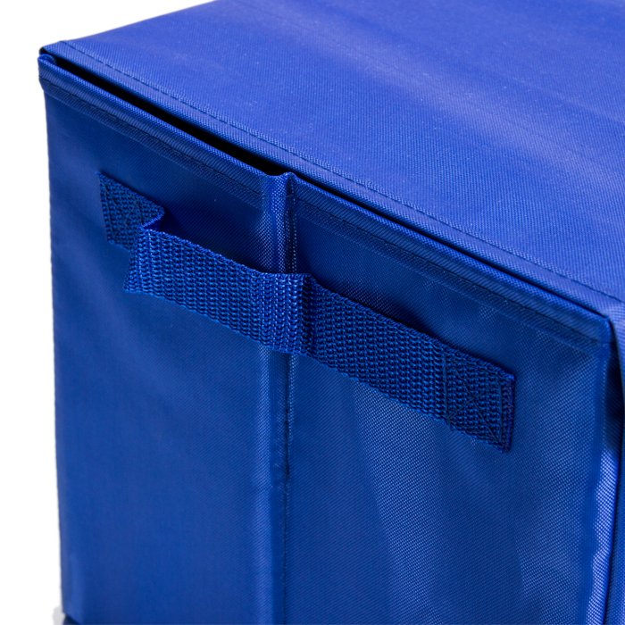Oxford Toy Fabric Folding underwear storage box for Home Use