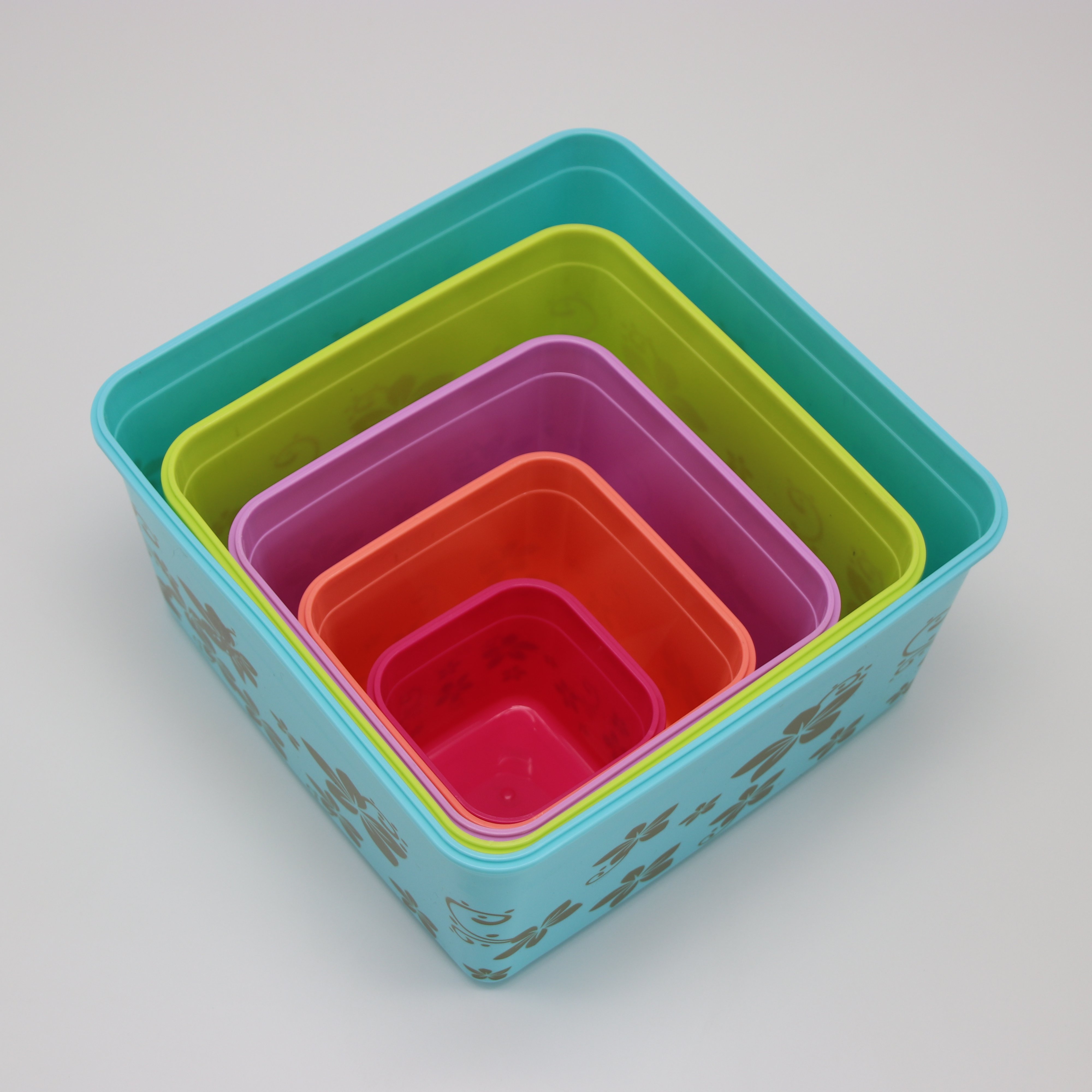 Wholesale microwave hermetic airtight food container set with lid