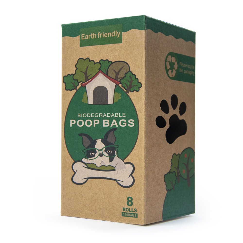 Manufacturer Wholesale eco friendly pet Poo Bag Biodegradable Dog Waste Poop bags Packaged Storage Box