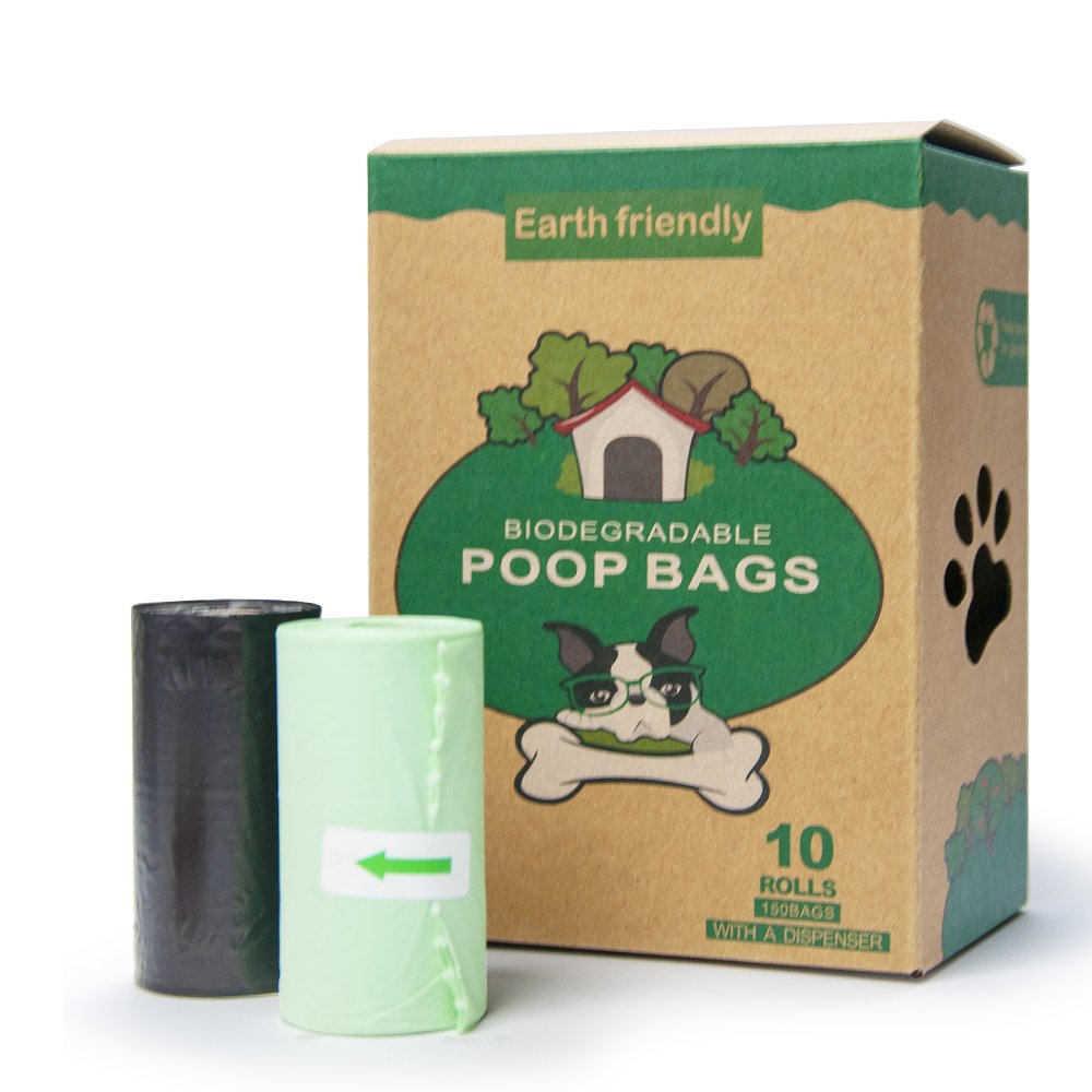 Manufacturer Wholesale eco friendly pet Poo Bag Biodegradable Dog Waste Poop bags Packaged Storage Box