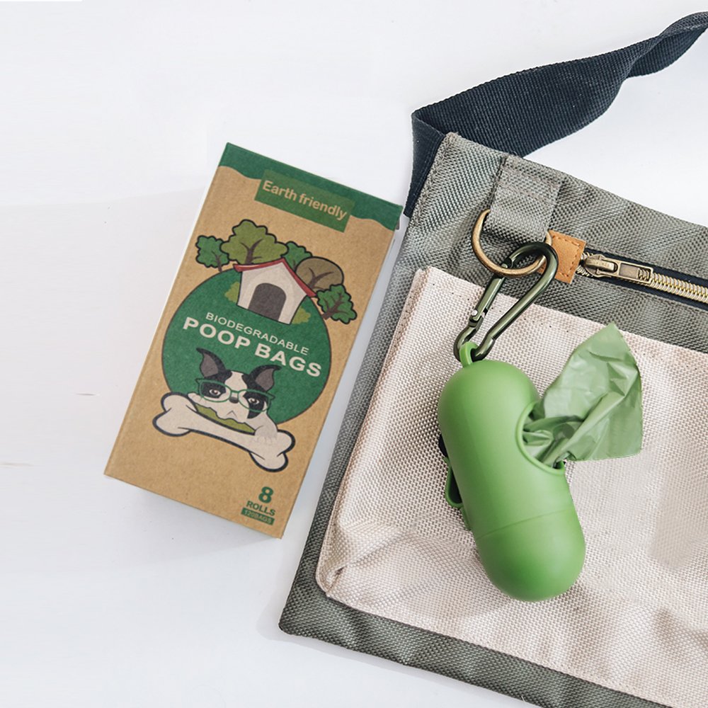 Manufacturer Wholesale eco friendly pet Poo Bag Biodegradable Dog Waste Poop bags Packaged Storage Box