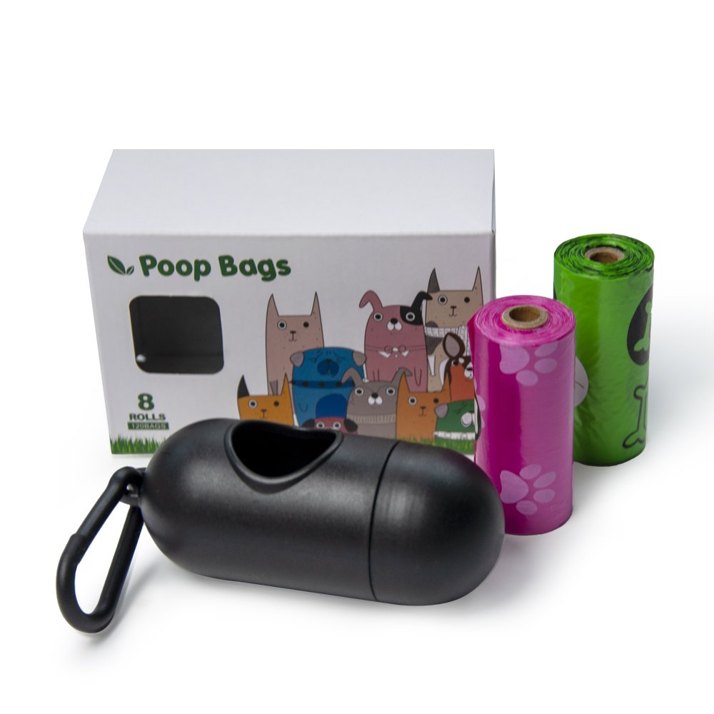 Manufacturer Wholesale eco friendly pet Poo Bag Biodegradable Dog Waste Poop bags Packaged Storage Box