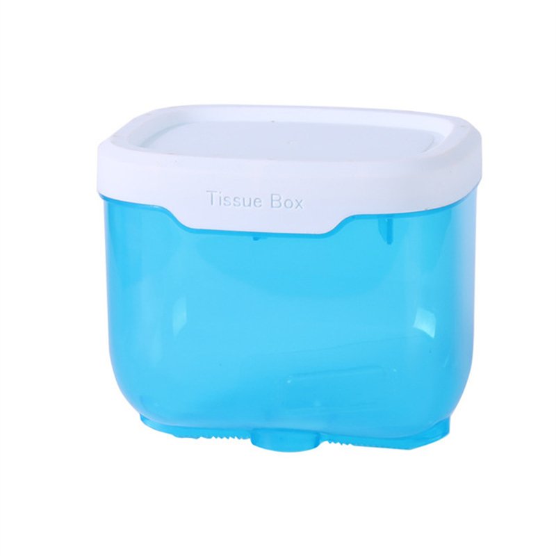 Punch-free Toilet Waterproof Toilet Paper Storage Rack Towel Storage Box Paper Holder Box for Kitchen Bathroom