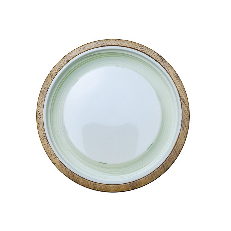 Glass Storage Canisters Container, Cereal Dispenser Jars Large Glass Food Storage Jar With Acacia screw sealed Lid