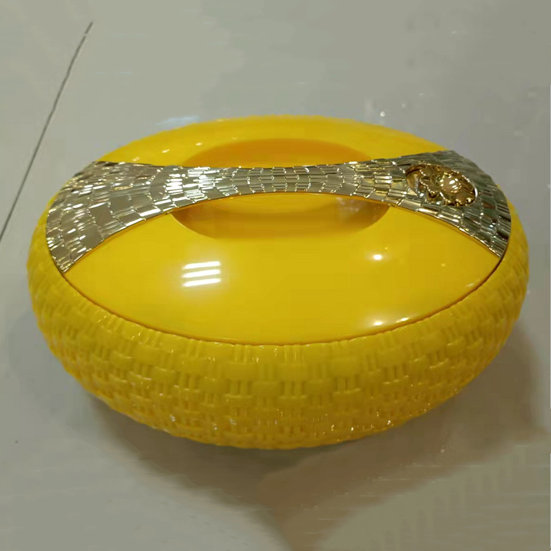 4L/ 5L /6L food grade Stainless Steel Food Warmer lunch box oval mold keeping fresh Container with gold cover