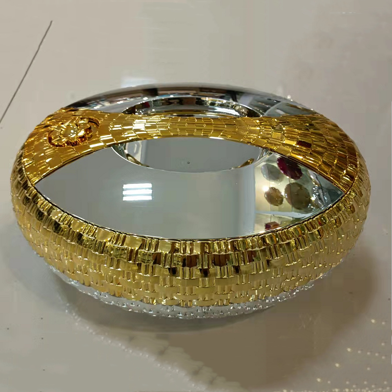 4L/ 5L /6L food grade Stainless Steel Food Warmer lunch box oval mold keeping fresh Container with gold cover