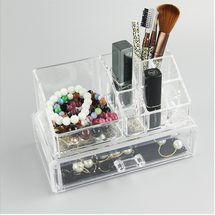 Starfar 2023 Makeup Organizer Acrylic Makeup Organizer Acrylic Cosmetic Storage Box