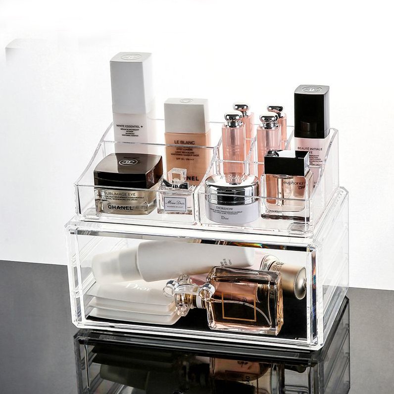 Starfar 2023 Makeup Organizer Acrylic Makeup Organizer Acrylic Cosmetic Storage Box