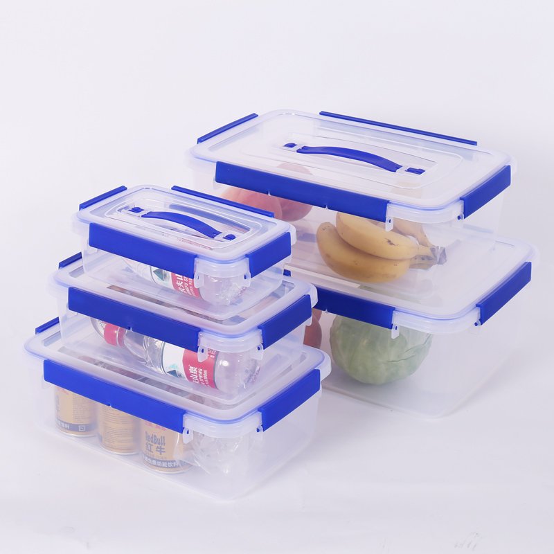 Hot Sale customizable multifunctional square shaped storage box food container