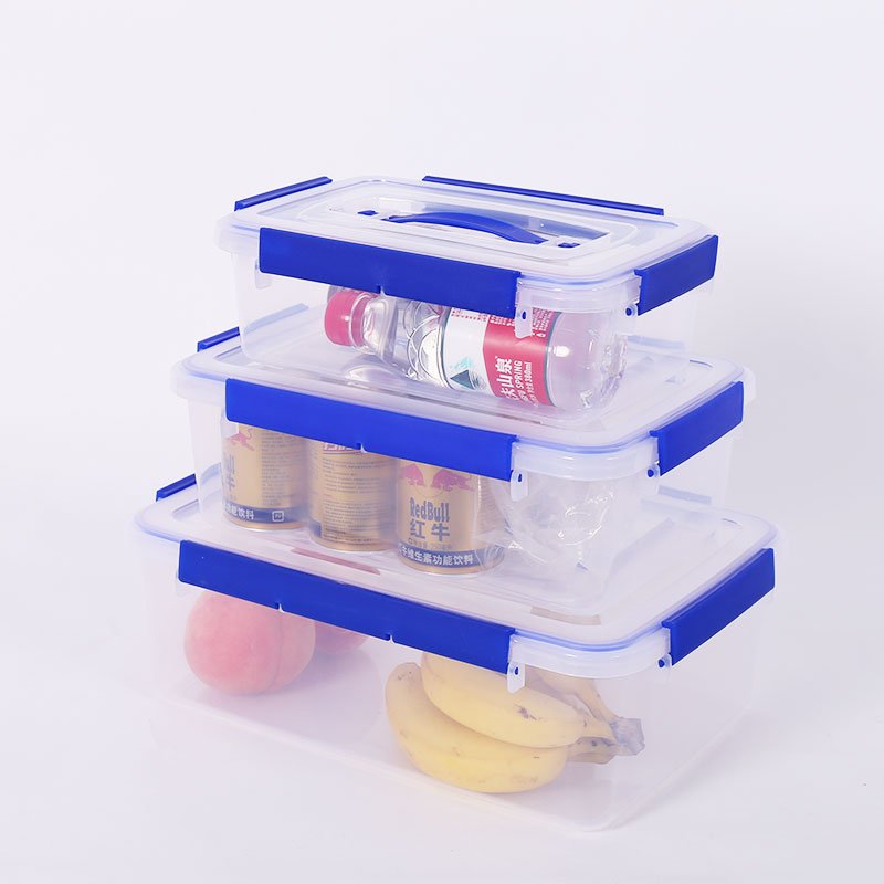Hot Sale customizable multifunctional square shaped storage box food container