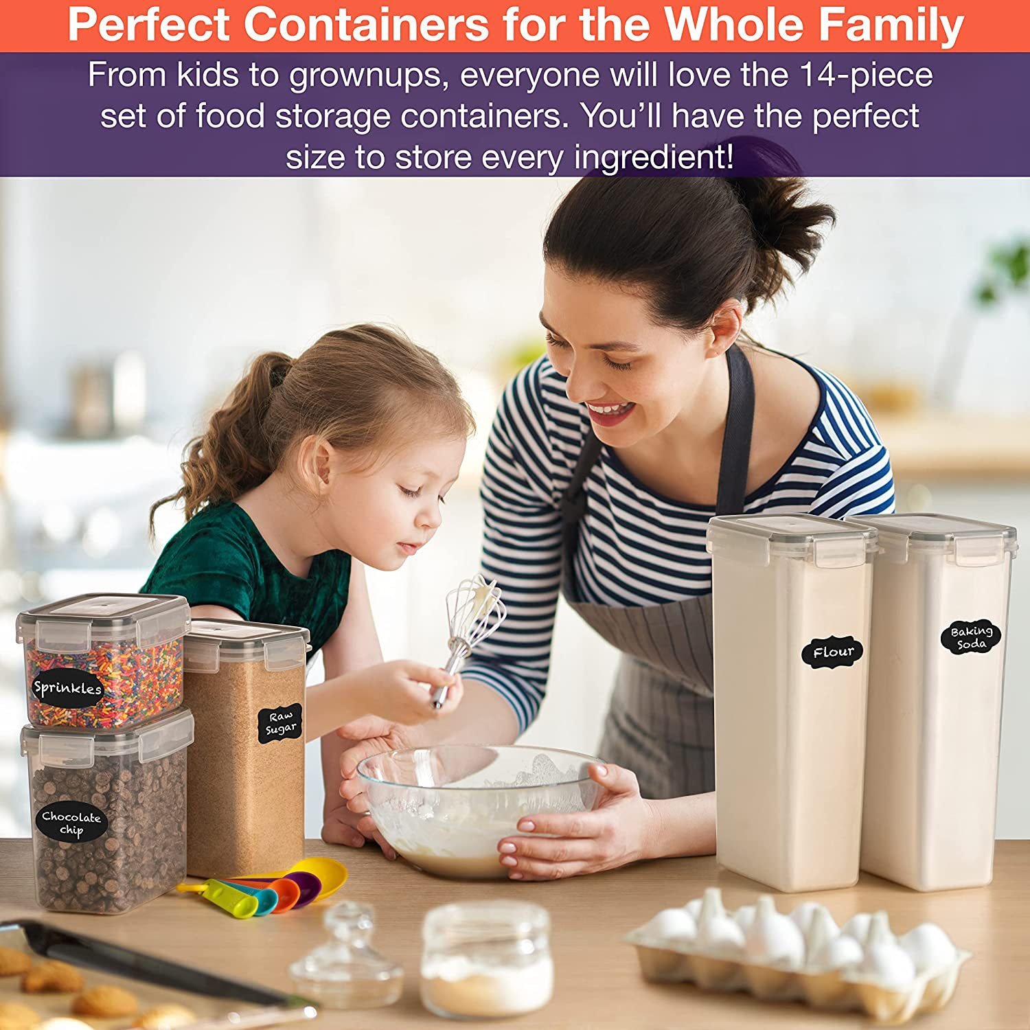 Wholesale 14 Pack Hot Selling Kitchen Food Storage Containers Set With Lids Food Storage & Container Food Storage