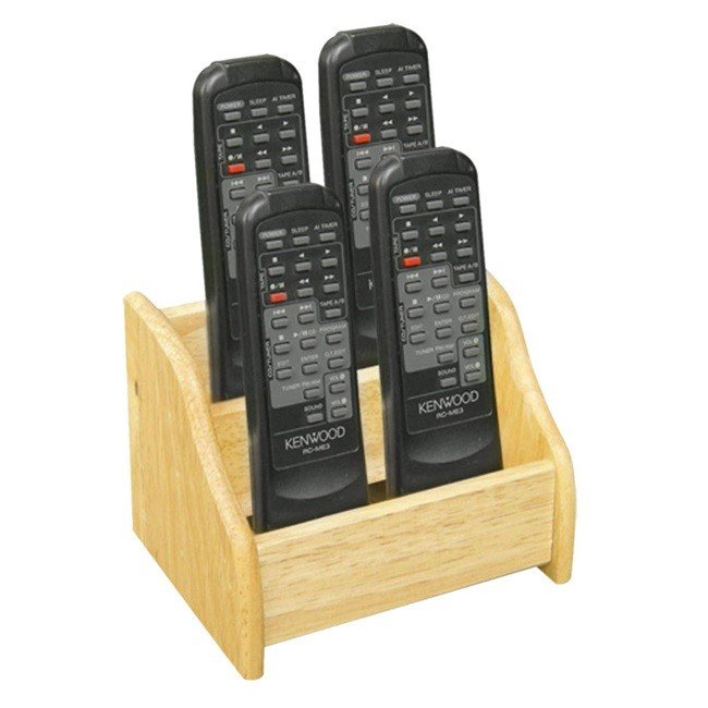 Hot sale remote storage box for living room size 180x160x160mm made from pine/acacia wood, bamboo made in Vietnam