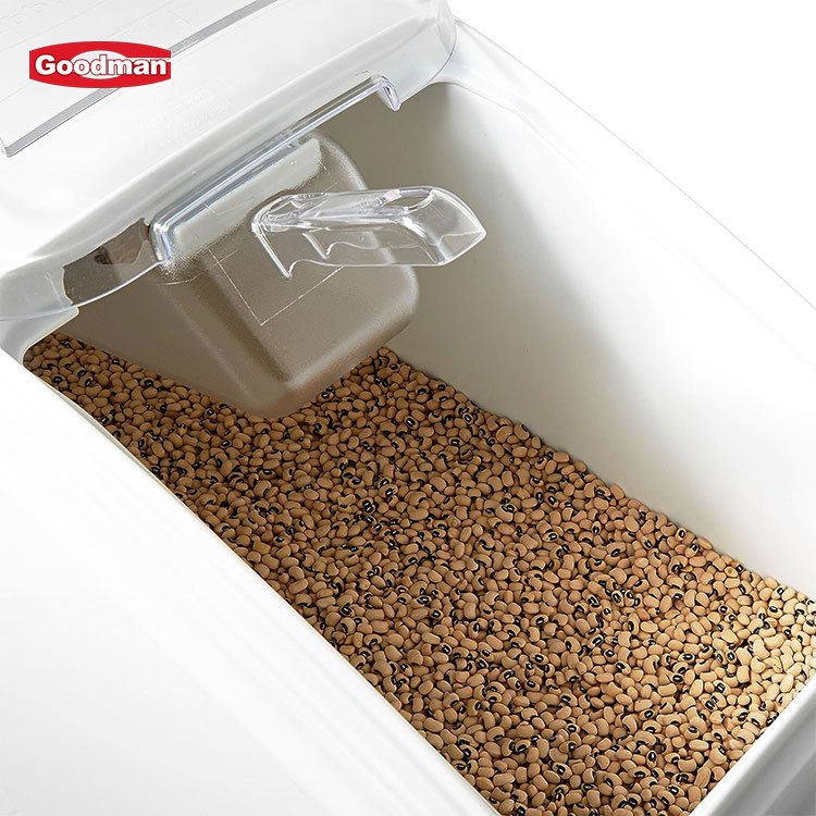 Commercial Ingredient Bins Kitchen Plastic Food Flour Storage Ingredient Bin