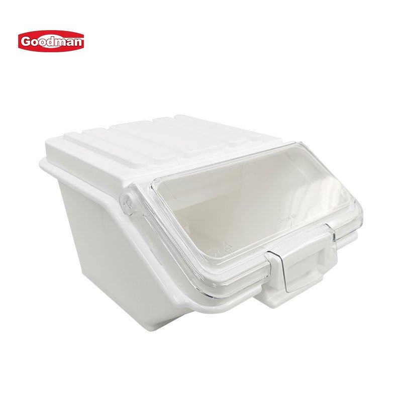 Commercial Ingredient Bins Kitchen Plastic Food Flour Storage Ingredient Bin