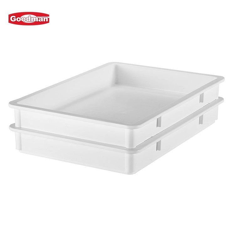 Commercial Ingredient Bins Kitchen Plastic Food Flour Storage Ingredient Bin