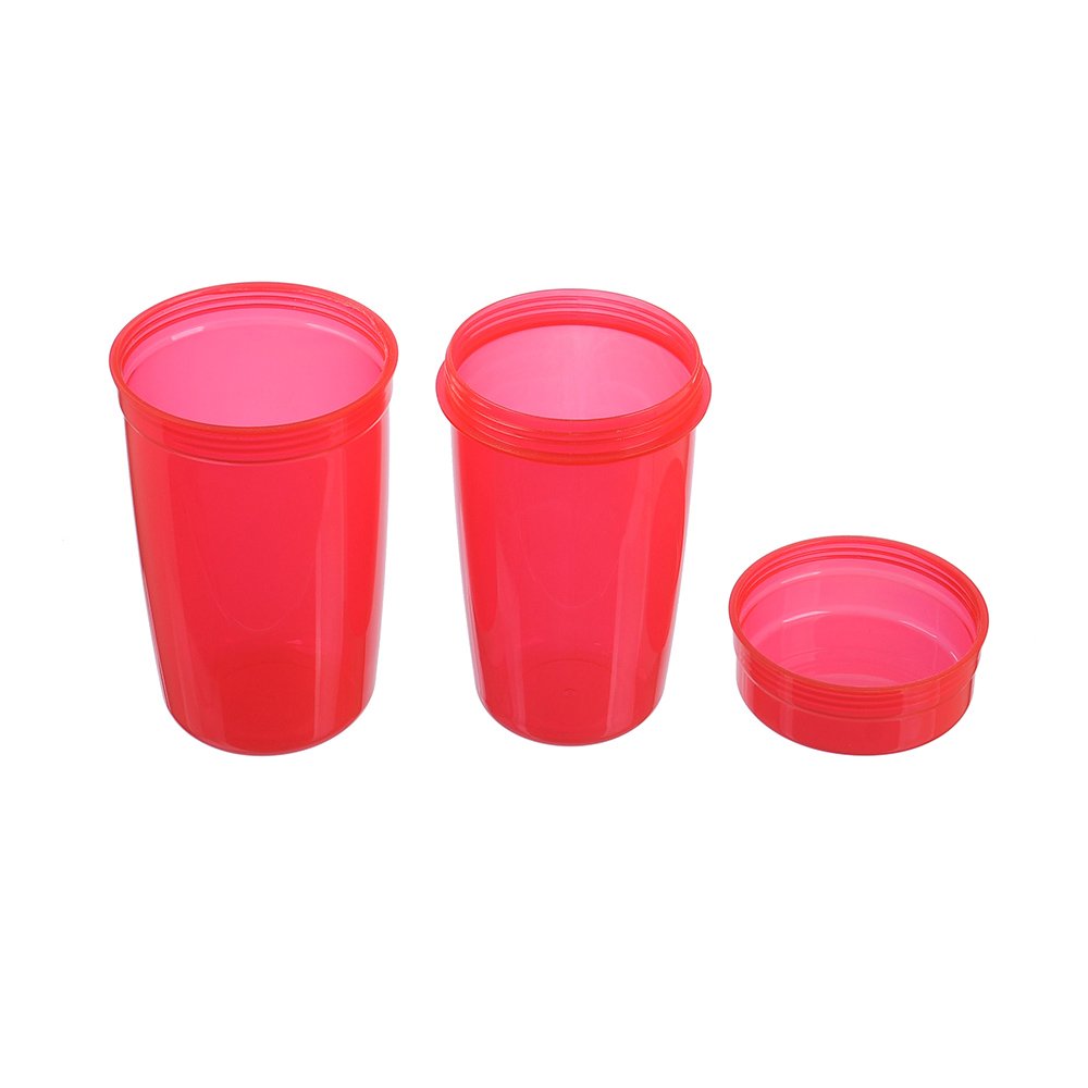 To go reusable plastic take away food packaging boxes container for hot dog cup with lid set