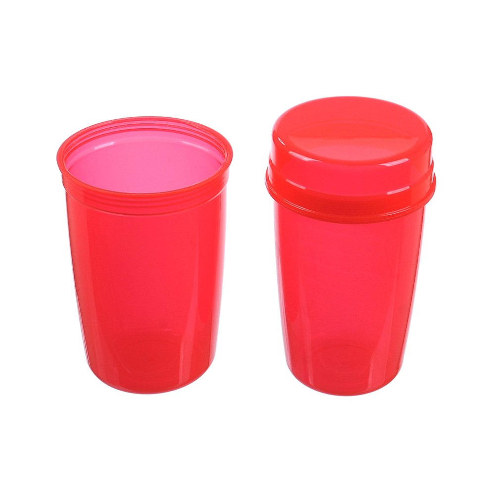 To go reusable plastic take away food packaging boxes container for hot dog cup with lid set