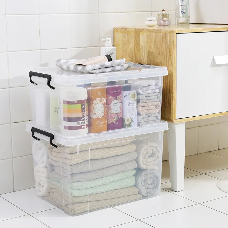 Valleesion wholesale pp plastic multi purpose storage case box