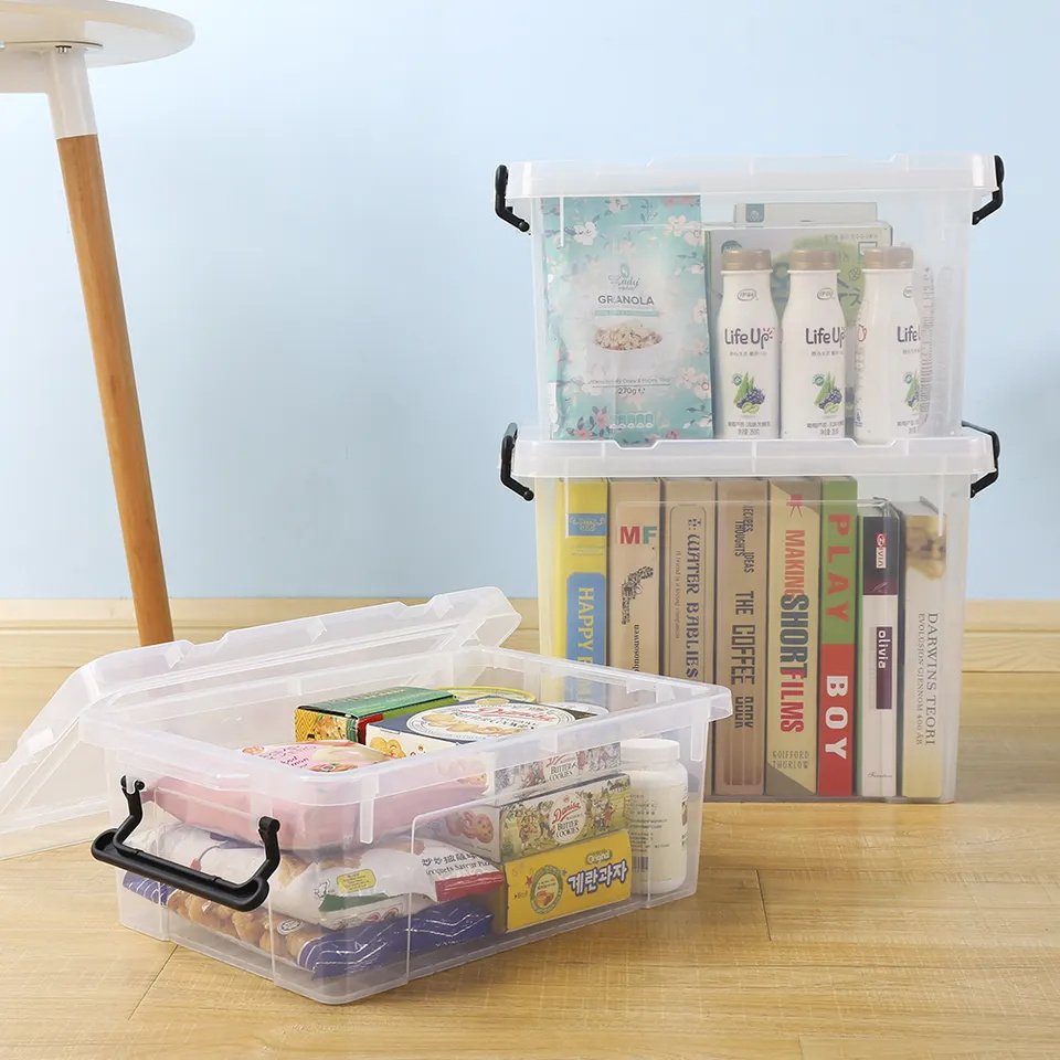 Valleesion wholesale pp plastic multi purpose storage case box