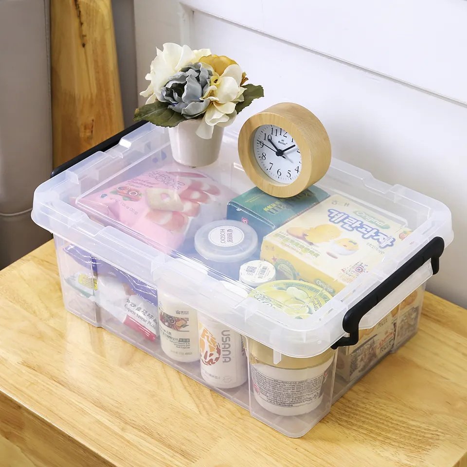 Valleesion wholesale pp plastic multi purpose storage case box