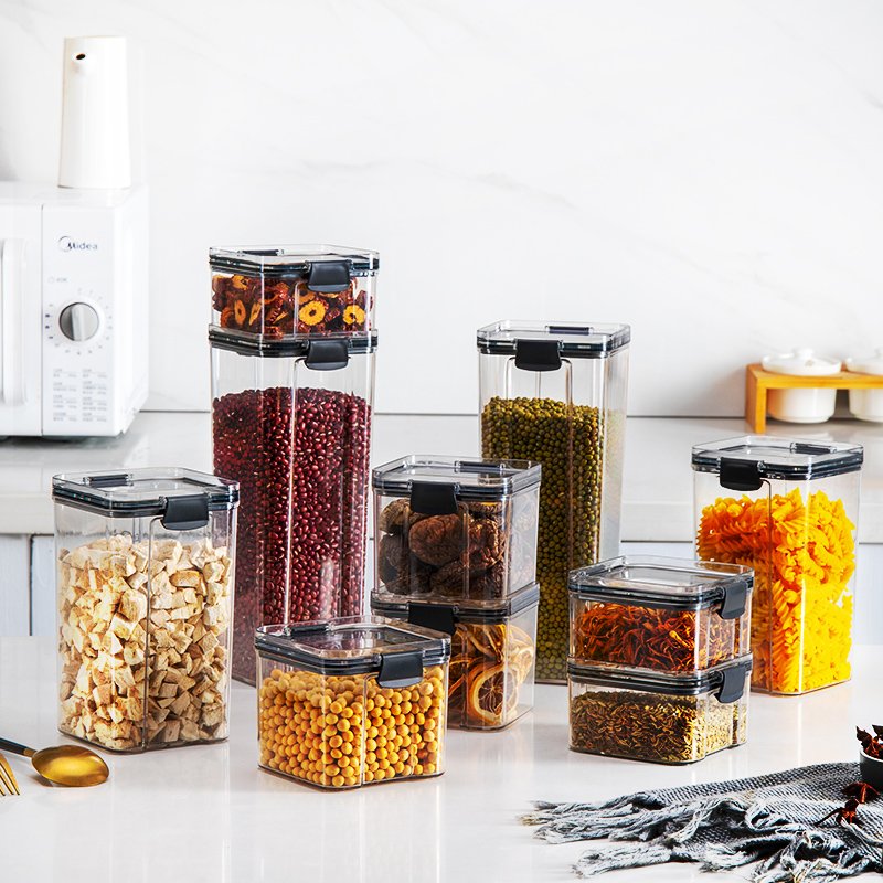 Kitchen accessories containers storage keep your kitchen fresh with this airtight container canister set