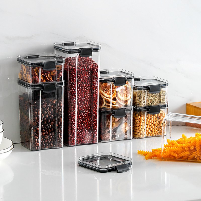 Kitchen accessories containers storage keep your kitchen fresh with this airtight container canister set