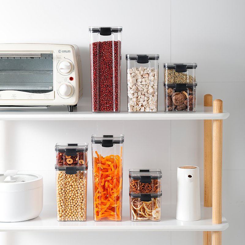 Kitchen accessories containers storage keep your kitchen fresh with this airtight container canister set