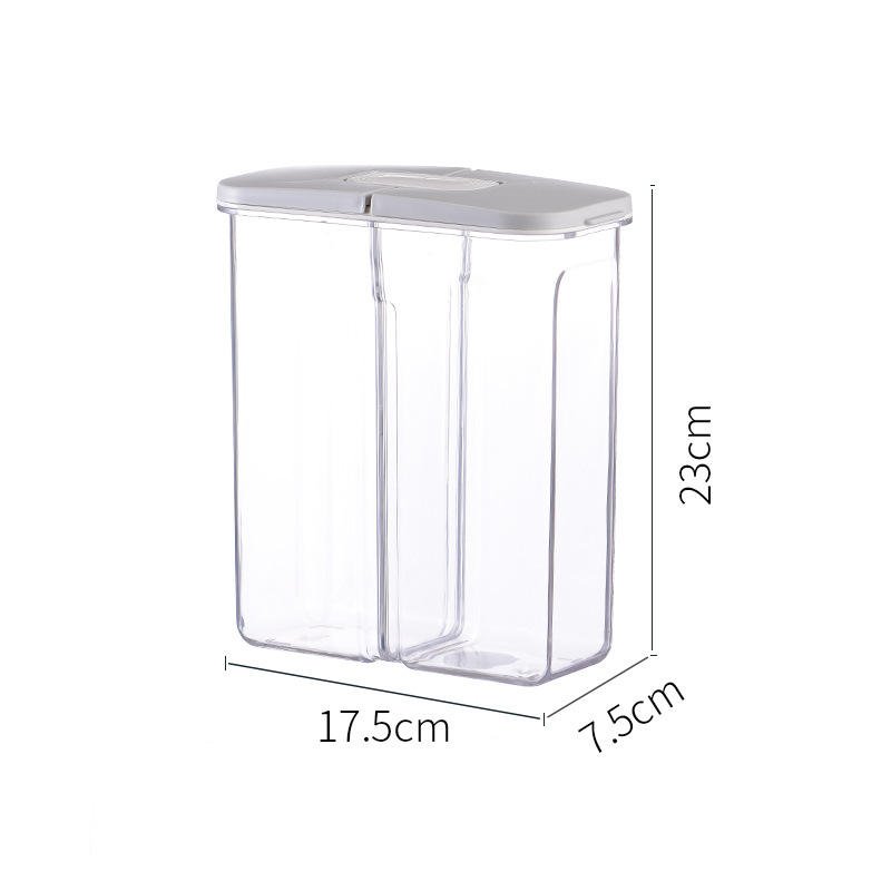 Cereal 10Kg Pp Rice Dispenser Dust Proof Food Storage Bucket Box Container Airtight