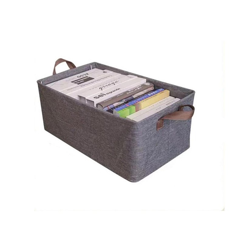Oxford Cloth Folding Storage Box Clothes Storage Box Home Portable Storage Basket