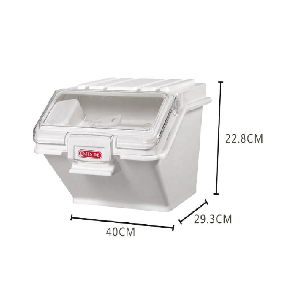 10L / 24L / 47L / 81L /102L Food Storage Container Rice Bin / Flour Bin / Sugar Bin