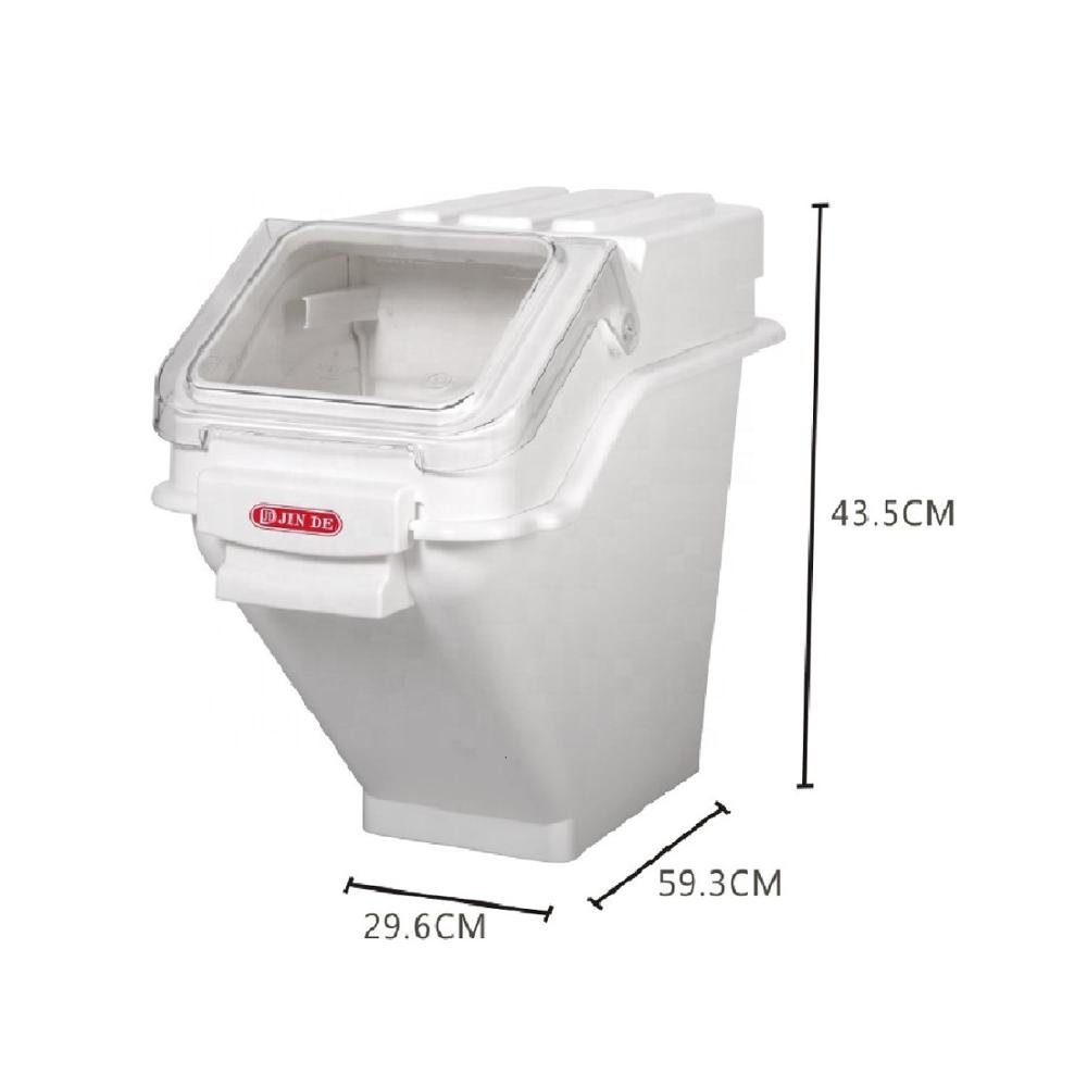 10L / 24L / 47L / 81L /102L Food Storage Container Rice Bin / Flour Bin / Sugar Bin
