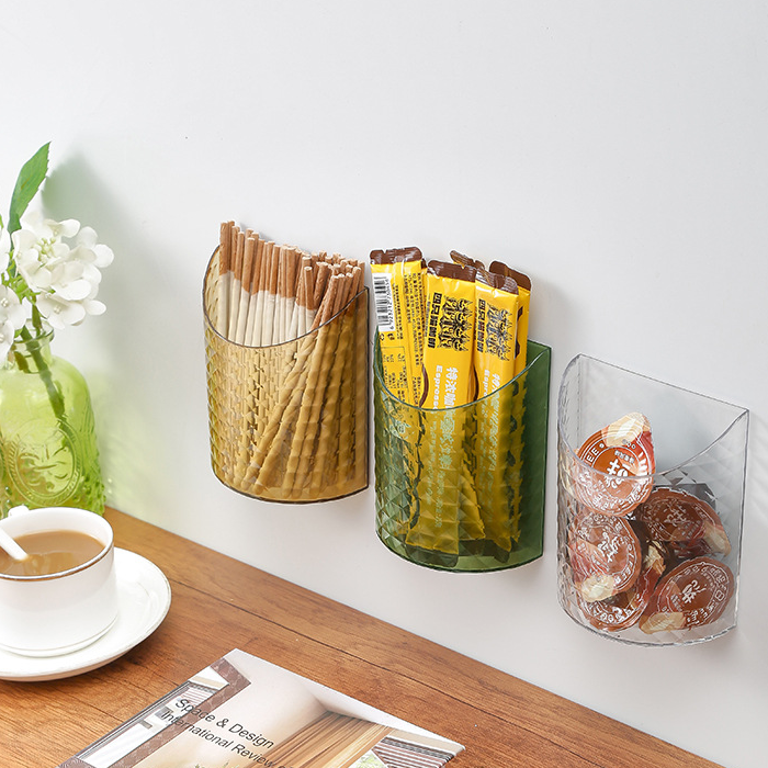 Wall hanging storage box for bathroom Storage rack for kitchen