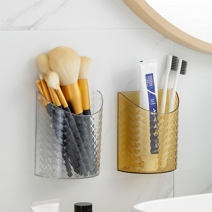 Wall hanging storage box for bathroom Storage rack for kitchen