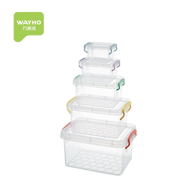 Household Stackable Fruit Multipurpose Storage Boxes Snacks Container