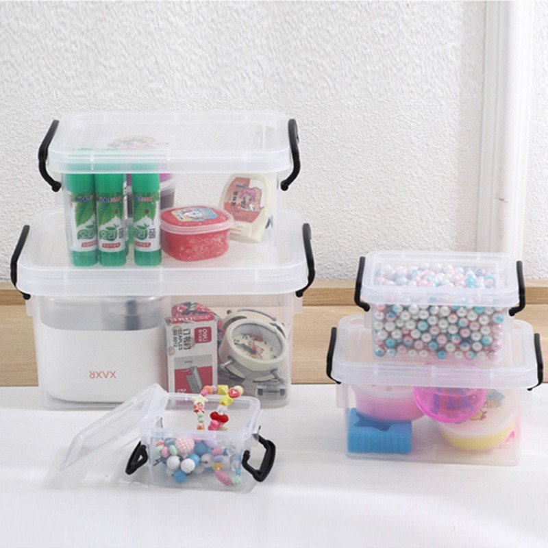 Household Stackable Fruit Multipurpose Storage Boxes Snacks Container