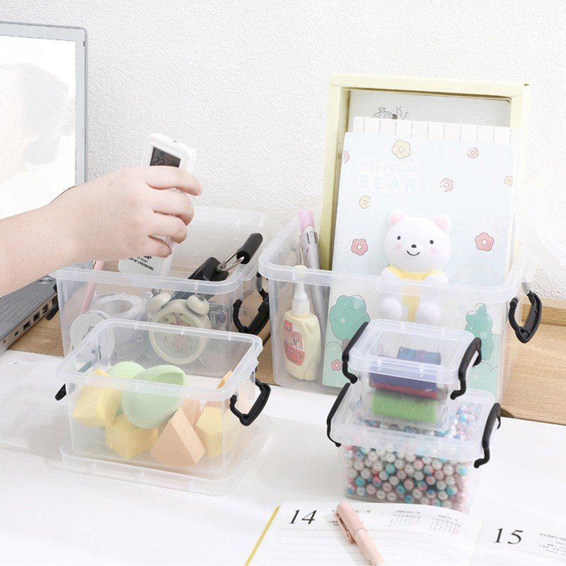 Household Stackable Fruit Multipurpose Storage Boxes Snacks Container