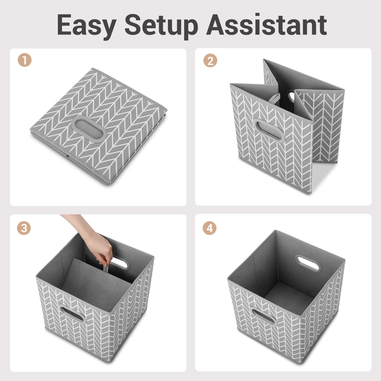 Wholesale Home Organization and Storage Toy Storage box Closet Organizers Non woven Storage box