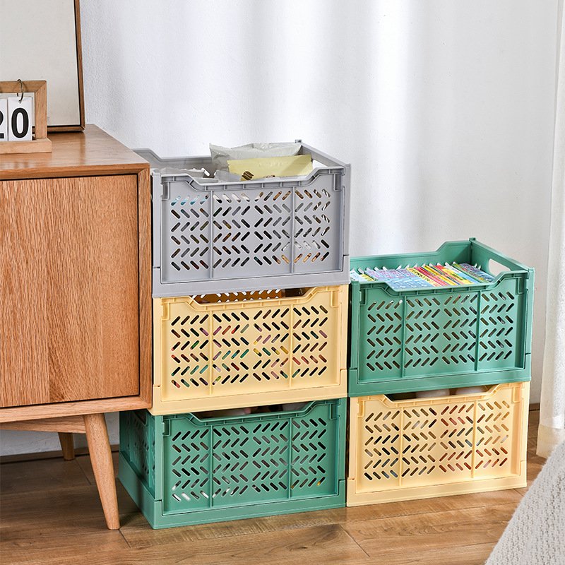 Household Foldable Storage Box Injection Plastic Single Square Products China Wholesale Shoes Storage Box Plastic Modern CN;ZHE