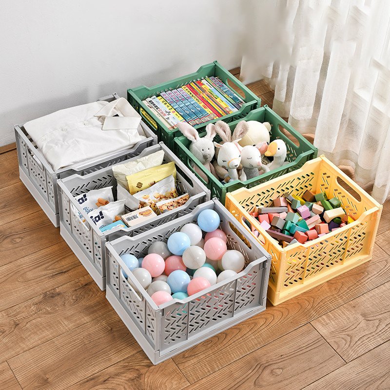 Household Foldable Storage Box Injection Plastic Single Square Products China Wholesale Shoes Storage Box Plastic Modern CN;ZHE