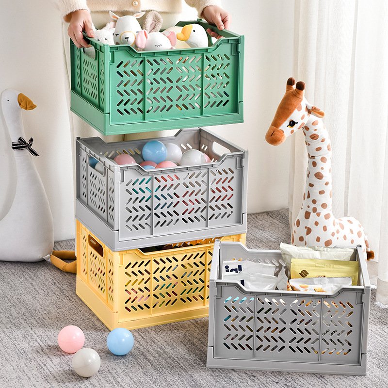 Household Foldable Storage Box Injection Plastic Single Square Products China Wholesale Shoes Storage Box Plastic Modern CN;ZHE